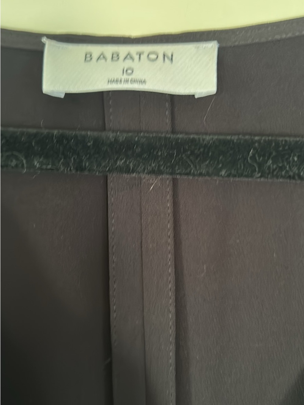 Babaton Black Twist-Front Maxi Dress - Picture 3 of 3